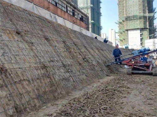芜湖建筑边坡支护